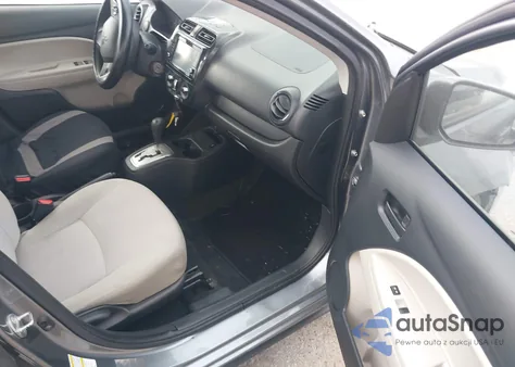 2019 Mitsubishi Mirage G4 Es/Rf z USA, uszkodzony, nr VIN ML32F3FJ1KHF17066